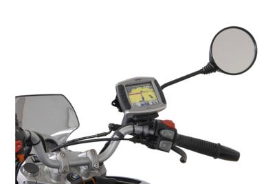 Support GPS SW-MOTECH Kit boule 1" support r&eacute;troviseur