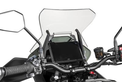 Support GPS Touratech - Argent
