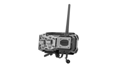 Support GPS Touratech Kit d'adaptation pour le Garmin Group Ride Tracker au support de guidon Garmin ZUMO XT