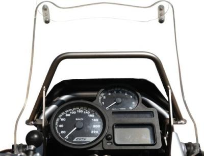 Support GPS Touratech Pour barre transversal - Argent