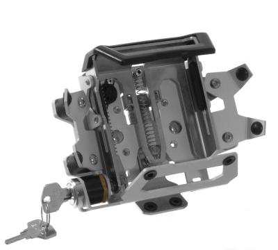 Support GPS Touratech Pour guidon Garmin Montana/ BMW Navigator Adventure - Argent