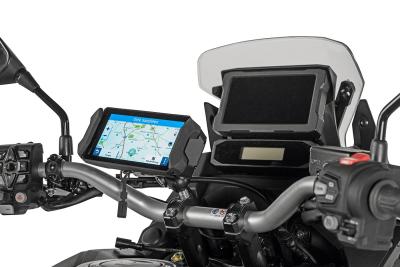 Support GPS Touratech Pour guidon Zumo XT - Noir