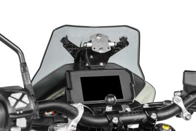 Support GPS Touratech pour montage support 12 mm Zumo XT