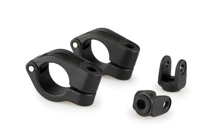 Support Phare Puig Jeu Collier 25,5 mm Noire