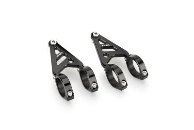 Support Phare Puig Rechange - Jeu Colliers un Diam&egrave;tre 38 - 41mm Noire