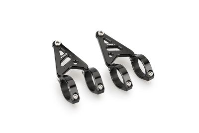 Support Phare Puig Rechange - Jeu Colliers un Diam&egrave;tre 42 - 43mm Noire