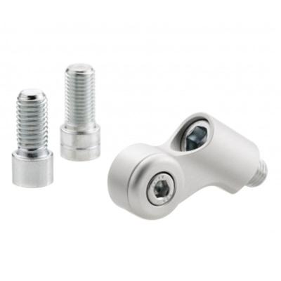 Support R&eacute;troviseur Rizoma Adaptateur pour r&eacute;troviseur DRIFT