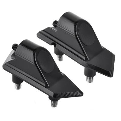 Support R&eacute;troviseur Rizoma adaptateur r&eacute;troviseur BS794B