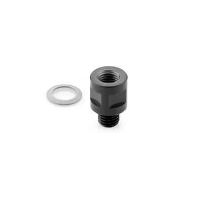 Support R&eacute;troviseur Rizoma adaptateur r&eacute;troviseur BS812B