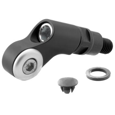 Support R&eacute;troviseur Rizoma adaptateur r&eacute;troviseur BS820B