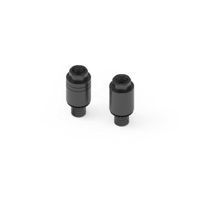 Support R&eacute;troviseur Rizoma adaptateur r&eacute;troviseur BS828B