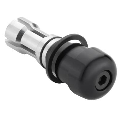 Support R&eacute;troviseur Rizoma adaptateur r&eacute;troviseur BS831B