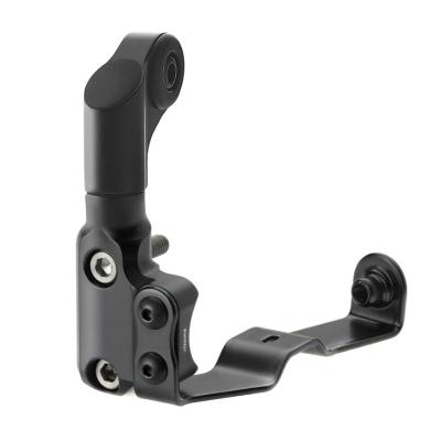 Support R&eacute;troviseur Rizoma adaptateur r&eacute;troviseur BS870B