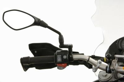 Support R&eacute;troviseur Touratech Extension M10 x 1,5 - Noir