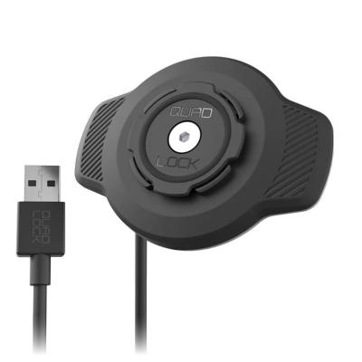Support Smartphone Quad Lock Base de charge rapide sans fil &eacute;tanche