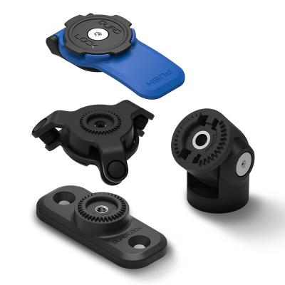 Support Smartphone Quad Lock Kit montage scooter 360 - base adaptateur amortisseur vibrations