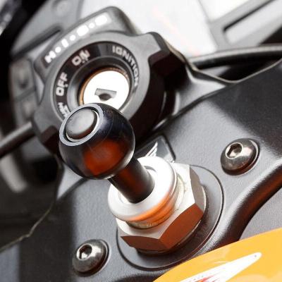 Support Smartphone SW-MOTECH A BOULE POUR COLONNE DE DIRECTION