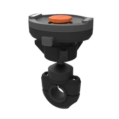 Support Smartphone Tigra Sport Kit pour montage coque Fit Clic N&eacute;o sur r&eacute;troviseur scooter