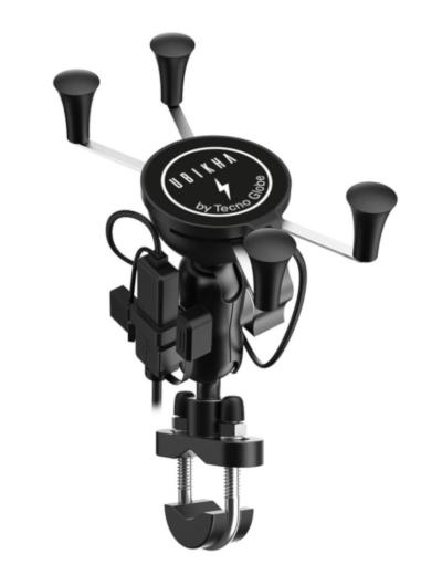 Support Smartphone Ubikha Chargeur &agrave; Induction