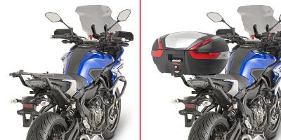 Support Top Case 2130FZ de Yamaha MT-07 et Tracer 700 | 2016 &agrave; 2024