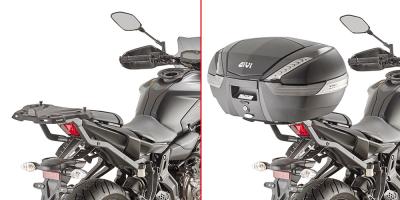 Support Top Case 2140FZ de Yamaha MT-07 | 2018 &agrave; 2024