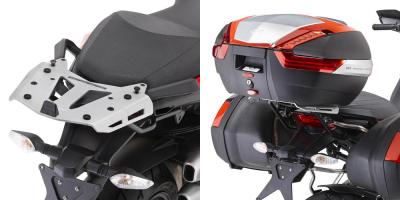 Support Top Case Aluminium Ducati Multistrada 1200 | 2010 &agrave; 2014