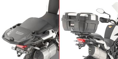 Support Top Case Benelli TRK502 | 2020 à 2021 | Givi SR8711
