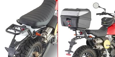 Support Top Case Caballero Scrambler | 2018 &agrave; 2021