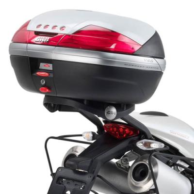Support Top Case Givi Ducati Monster 696-796-1100 | 2008 &agrave; 2014