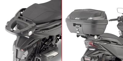 Support Top Case Givi Honda Forza 125-300 & ADV-350 | 2015 à 2023