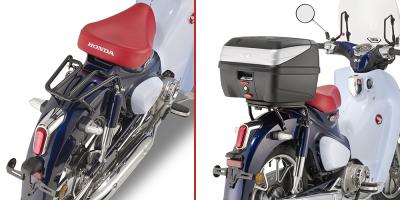 Support Top Case Givi Honda Super Cub C 125 | 2018 &agrave; 2022