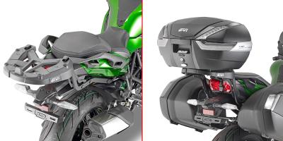 Support Top Case Givi Kawasaki Ninja H2 SX | 2018 &agrave; 2024