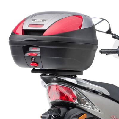 Support Top Case Givi Kymco Agility 50 / 125 | 2008 &agrave; 2013