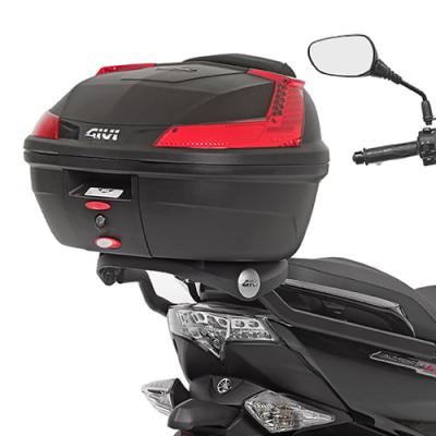 Support Top Case Givi Majesty S et MBK Skylinner | 2014 à 2017