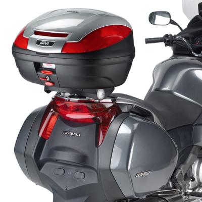 Support Top Case Givi Monolock Honda NT 700 Deauville | 06 à 12