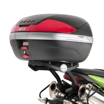Support Top Case Givi Triumph Street Triple | 2007 à 2012