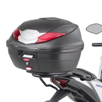 Support Top Case Givi Yamaha MT-03 321 | 2016 &agrave; 2019