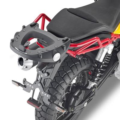 Support Top Case Guzzi V8 TT | 2019 à 2024 | Givi SR8203