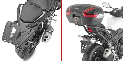Support Top Case Honda CB 500 Hornet (2024-2026) | Givi SR1206