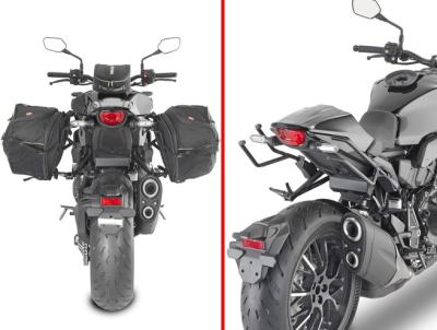 Support Top Case Honda CB 650r de 2019 &agrave; 2021
