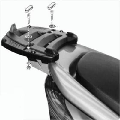Support Top Case Monolock Majesty ou Skyliner 250 | 2000 à 2007