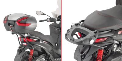 Support Top Case Piaggio MP3 300 HPE / Yourban | 2011 à 2024