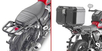 Support Top Case Triumph Speed Twin 1200 | 2019 à 2020