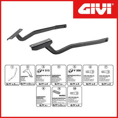 Support Top Case Yamaha Fazer 600 | 1998 &agrave; 2003