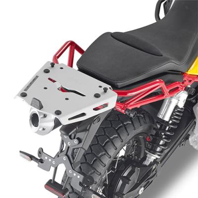 Support Top case Alu Moto Guzzi V85-TT | 2019 à 2021