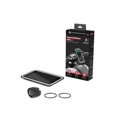 Support T&eacute;l&eacute;phone Magn&eacute;tique Shapeheart XXL pour Moto