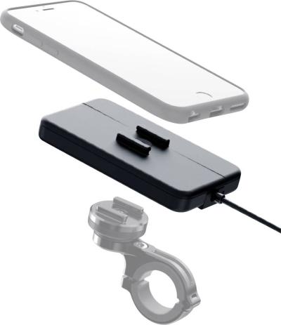 Support T&eacute;l&eacute;phone Moto Induction SP Connect