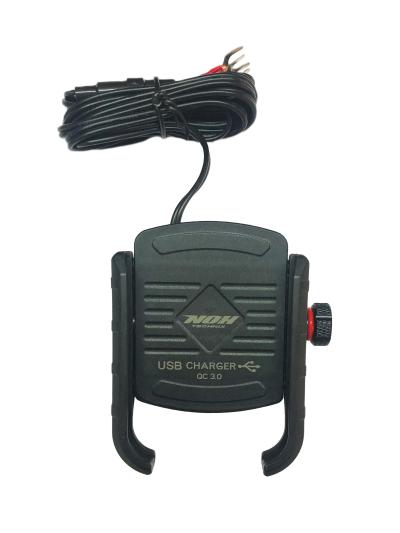 Support Téléphone Nox Universel à induction pour Moto et Vélo