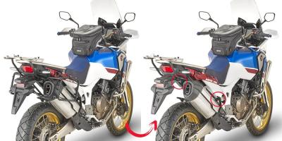 Support de Liaison Rapide pour Valise Latérale | Givi PLR1161