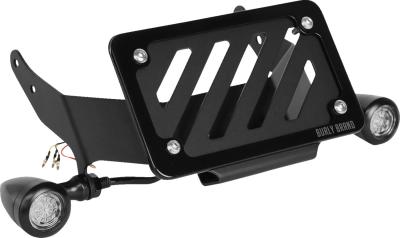Support de plaque Burly Brand Kit immatriculation